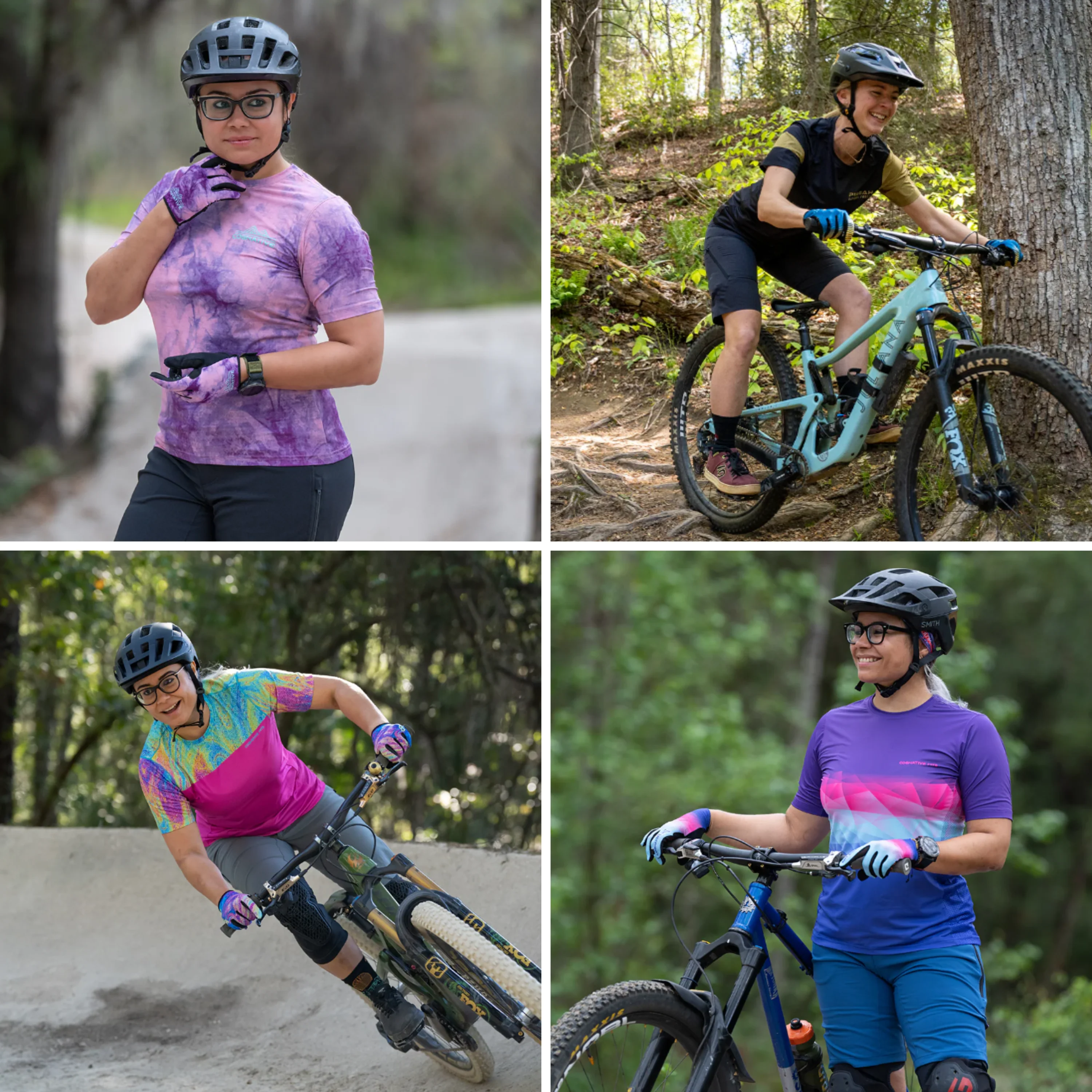 Women's MORE Grey Ion Pro MTB Jersey (Pre-Order) - Image 3