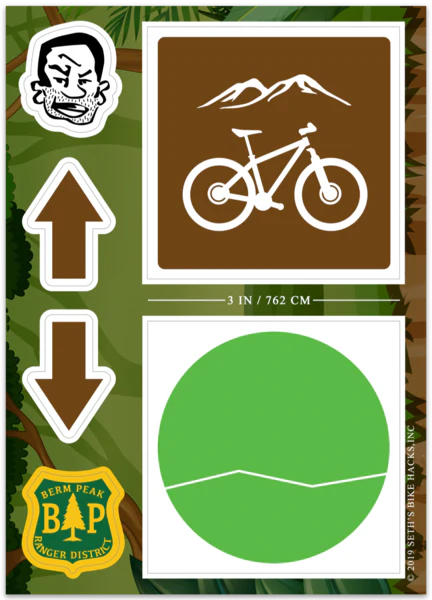 BERM PEAK TRAIL MARKER KIT (3 OPTIONS) - Image 3