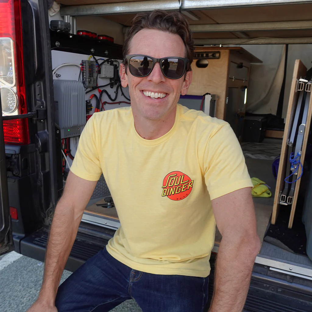 BKXC Soul Dinger - Men's Shirt (Banana Cream) - Image 2