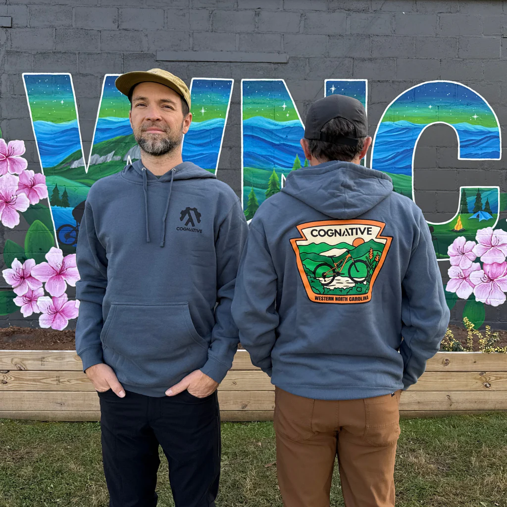 Cognative Western NC Unisex Hoodie - Image 2