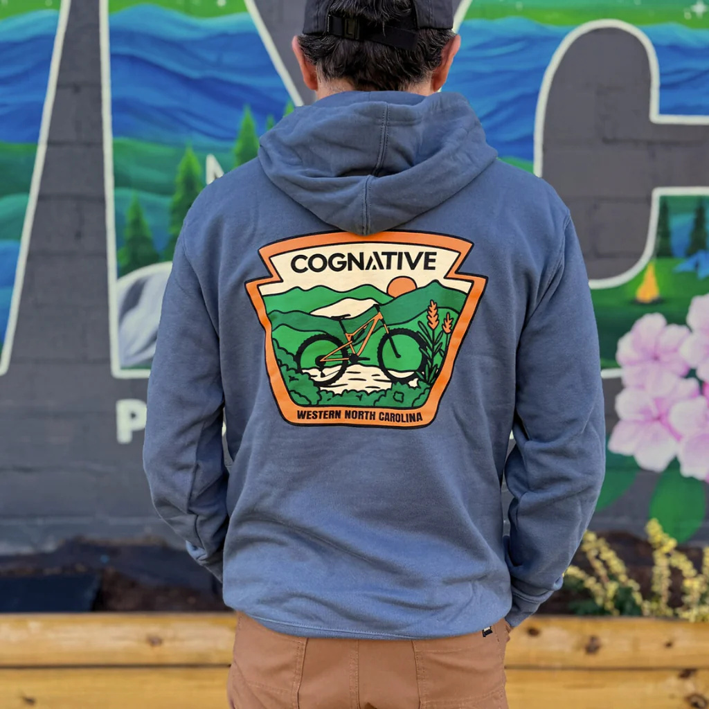 Cognative Western NC Unisex Hoodie - Image 3