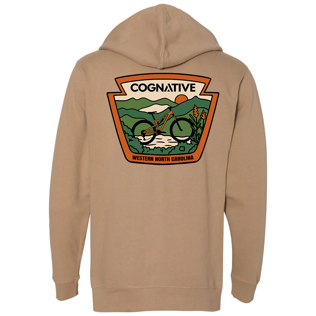 Cognative Western NC Unisex Zip Hoodie