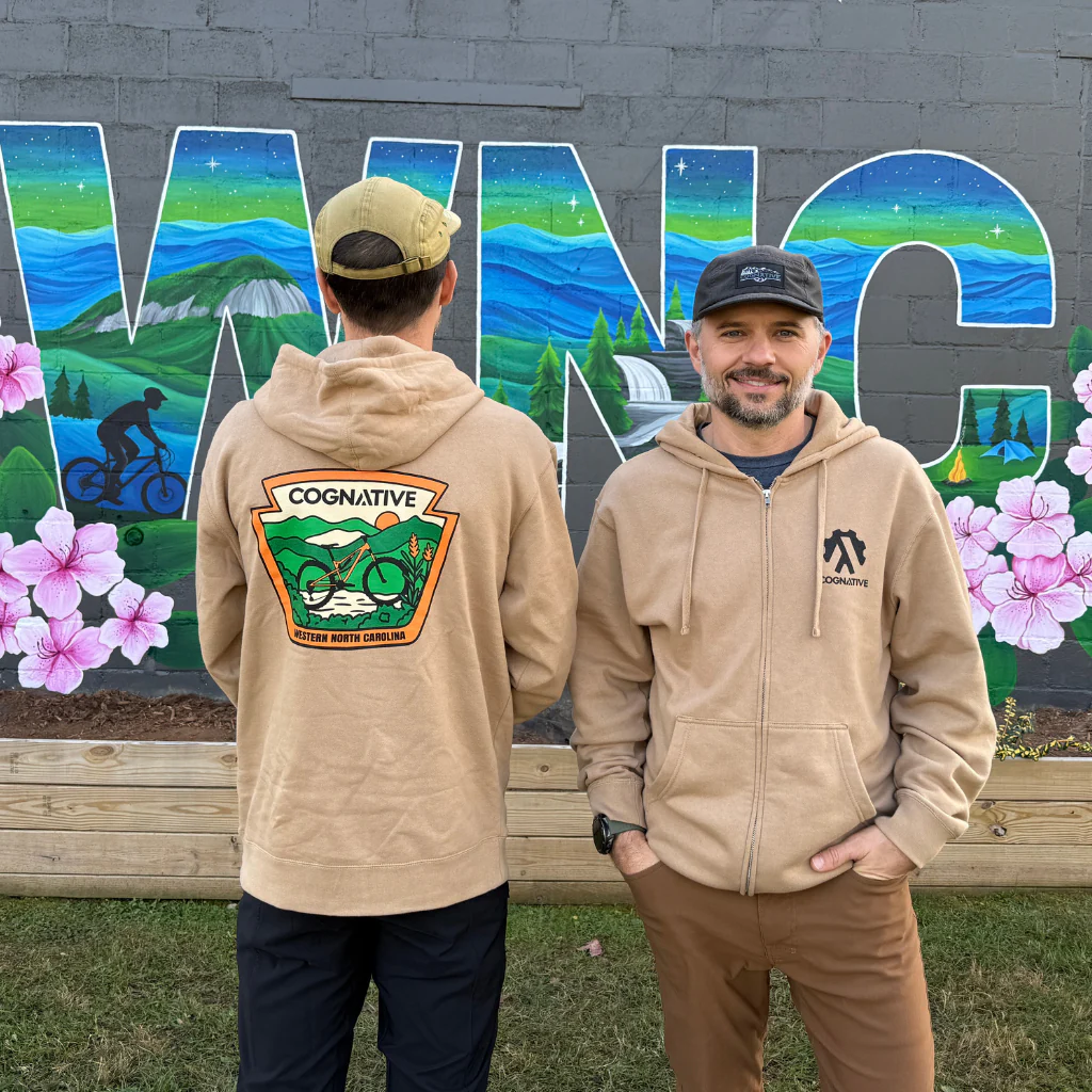 Cognative Western NC Unisex Zip Hoodie - Image 2