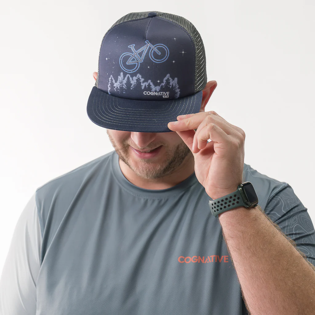 Constellation Foam Trucker MTB Hat - Image 2