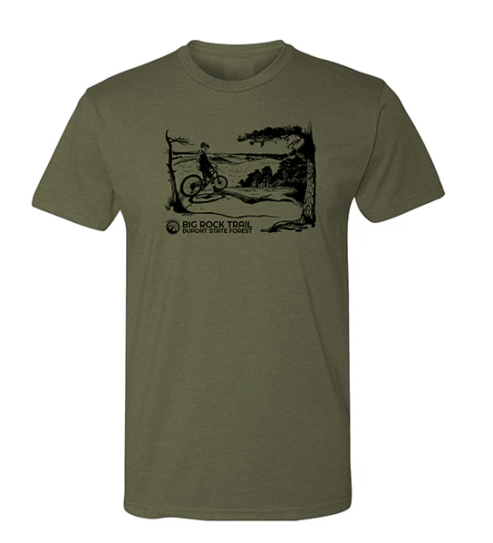Dupont Big Rock Trail Men's Shirt (2 Color Options) - Image 3