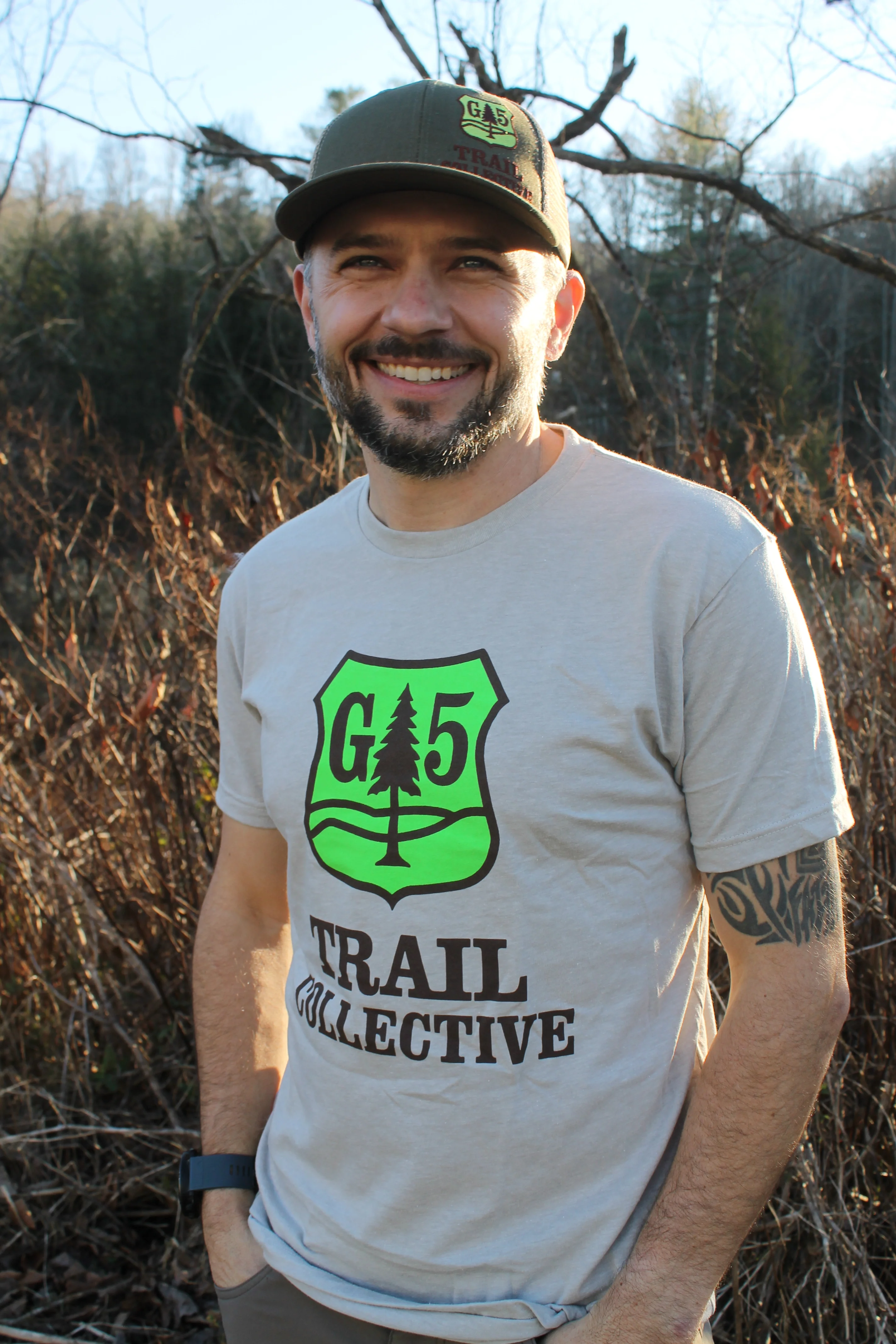 G5 Trail Collective - Mesh Back Trucker - Image 3