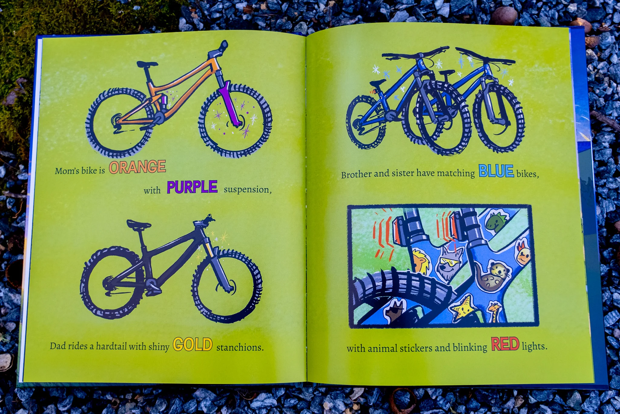 Goodnight Bikes | Hardcover Book - Image 3