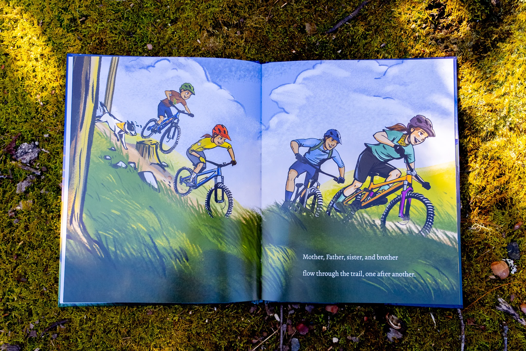 Goodnight Bikes | Hardcover Book - Image 4