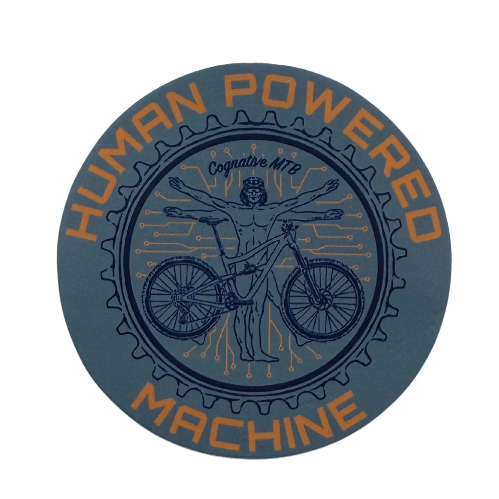 Human Powered Machine | Sticker