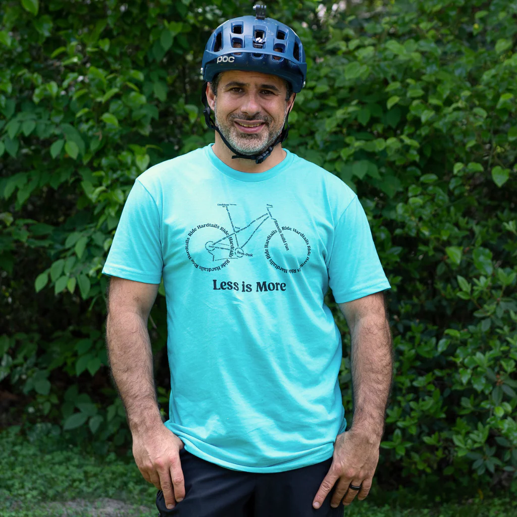 Hardtail Less is More - Men's Shirt (2 Color Options) - Image 3