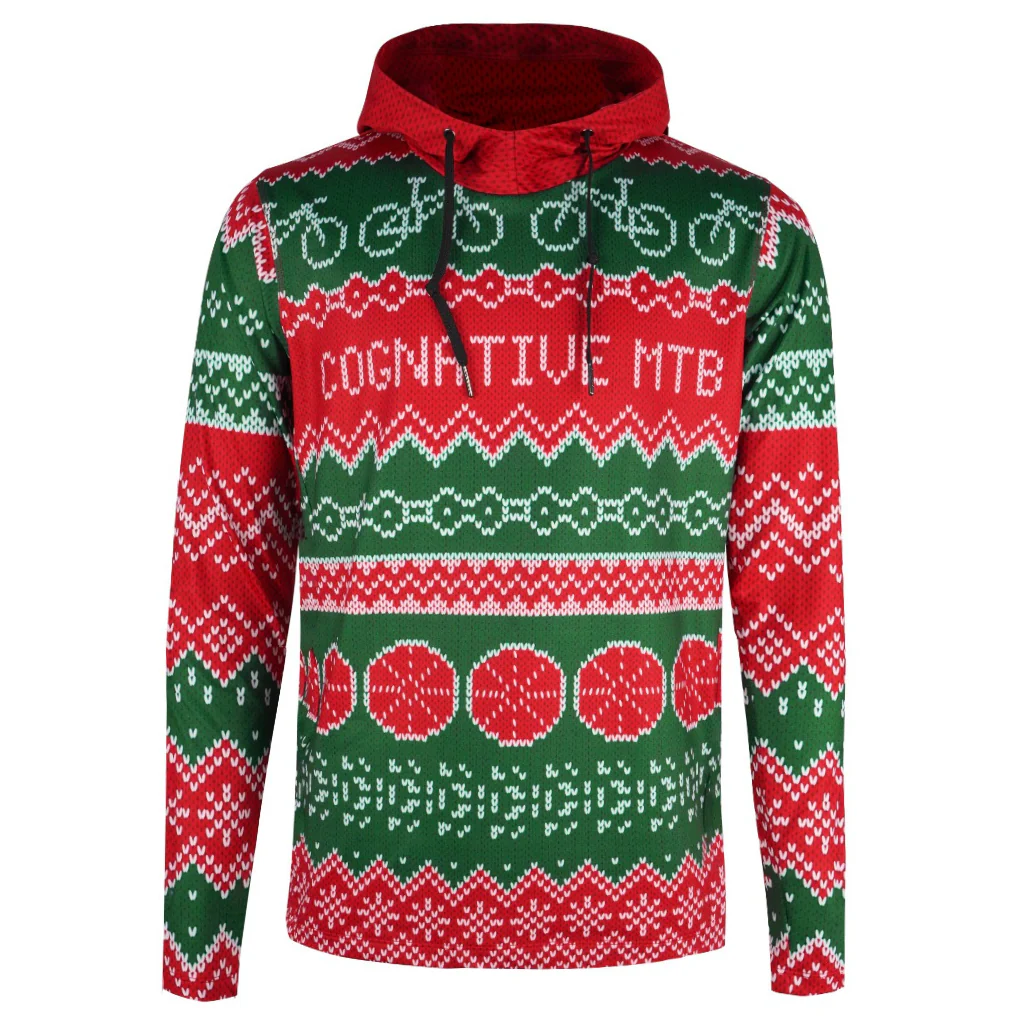 Men’s Highland Thermal Fleece-Lined Hoodie Jersey