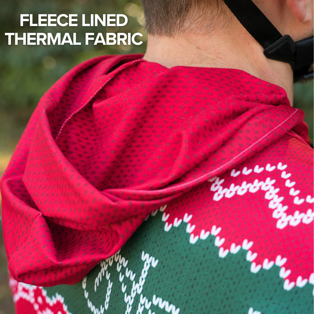 Men’s Highland Thermal Fleece-Lined Hoodie Jersey - Image 3