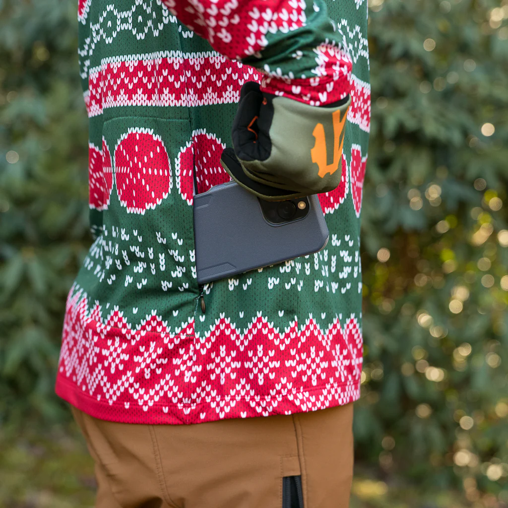 Men’s Highland Thermal Fleece-Lined Hoodie Jersey - Image 6