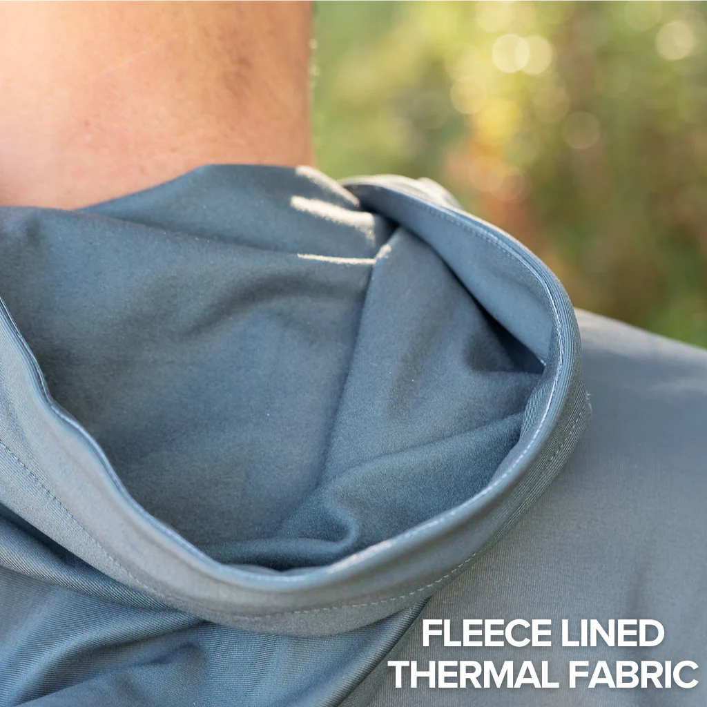 Men’s Highland Thermal Fleece-Lined Hoodie Jersey - Image 3
