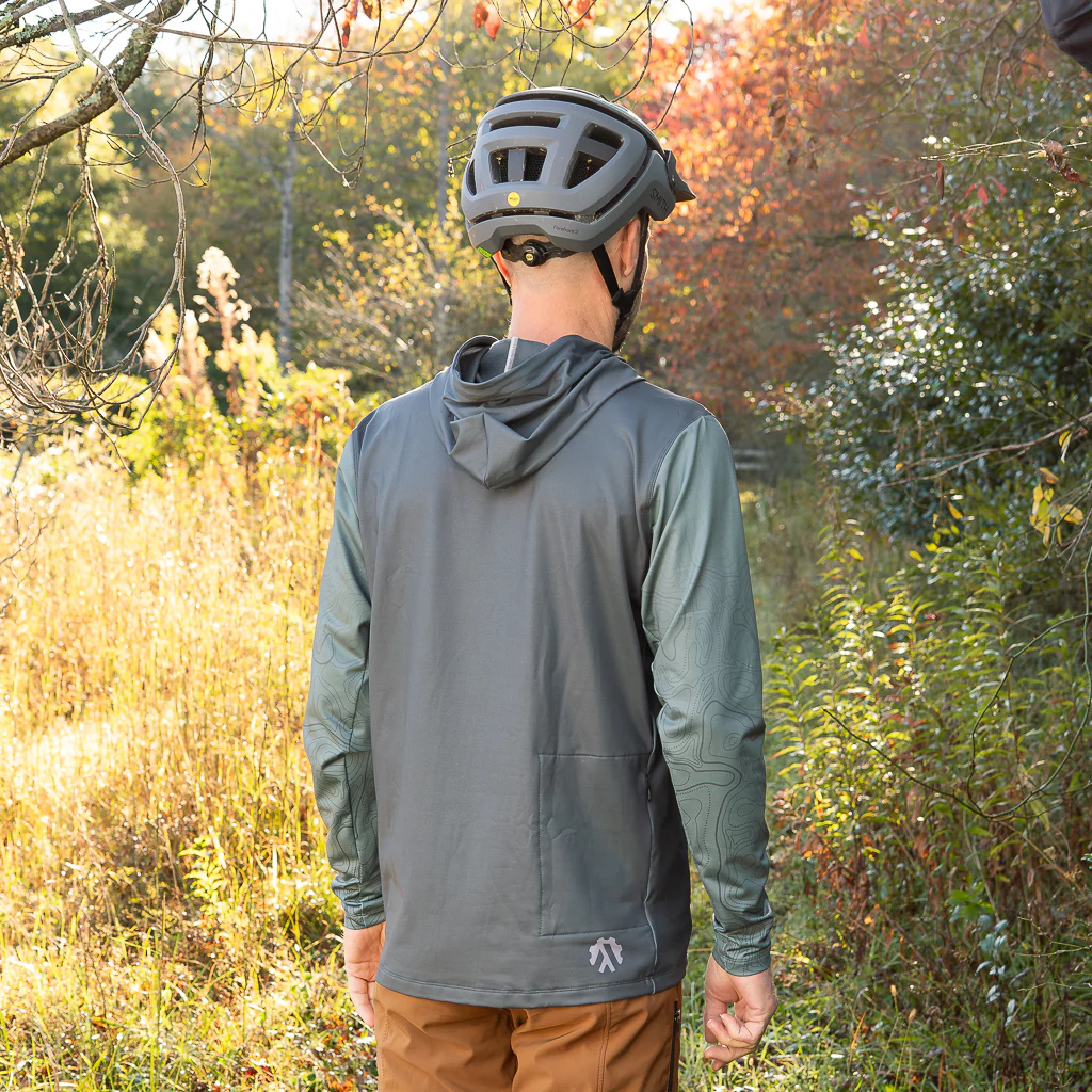 Men’s Highland Thermal Fleece-Lined Hoodie Jersey - Image 7