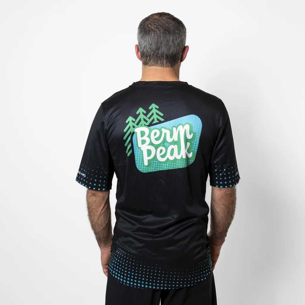 Men's Berm Peak Gravity MTB Jersey - Image 4