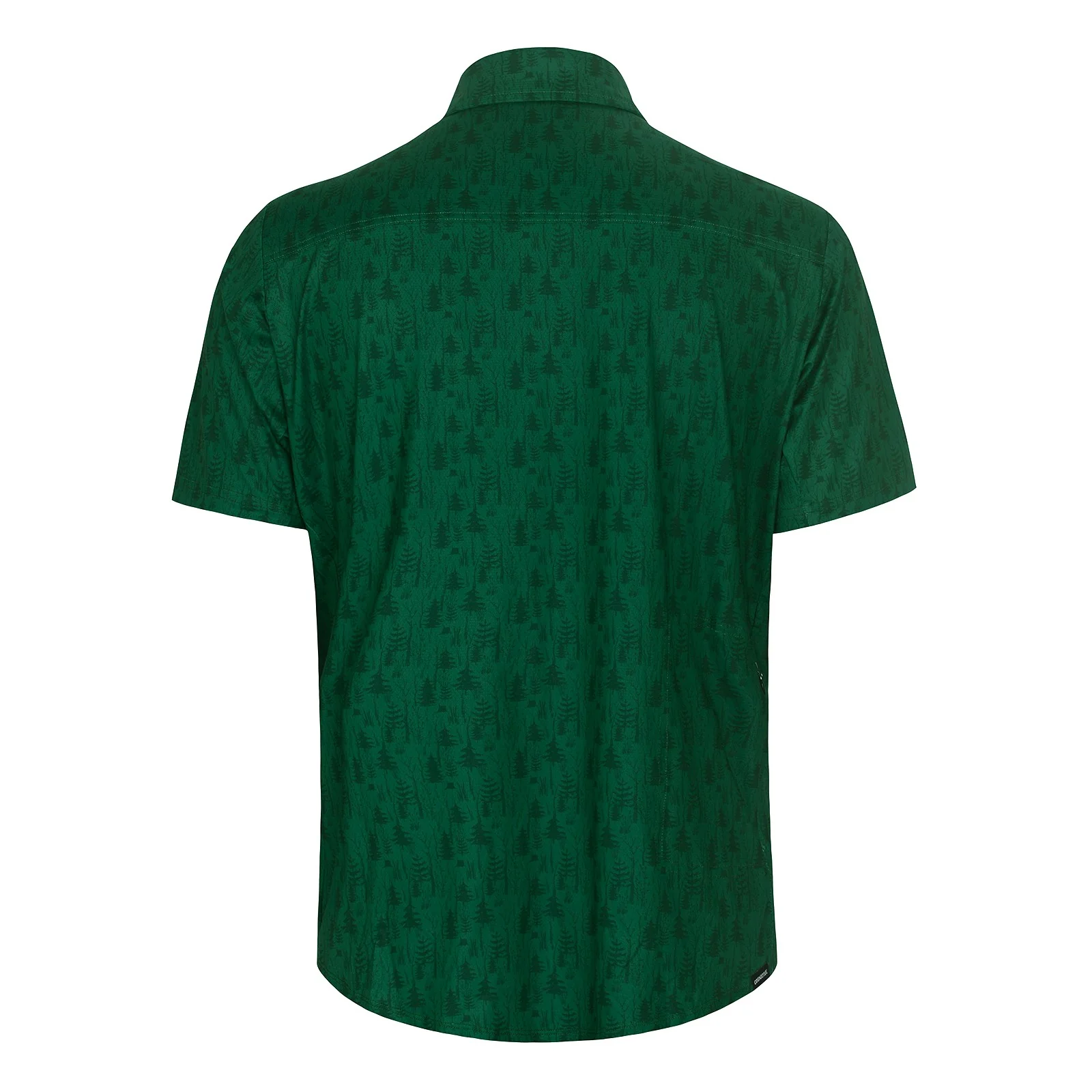 Men's Short Sleeve Catalyst Mountain Bike Button-Down Shirt - Image 18