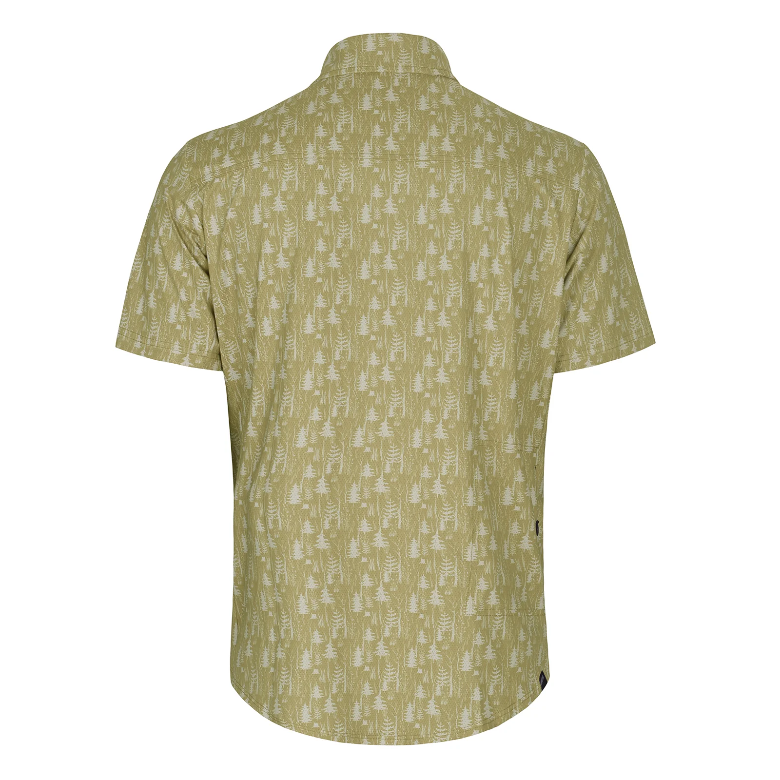 Men's Short Sleeve Catalyst Mountain Bike Button-Down Shirt - Image 24