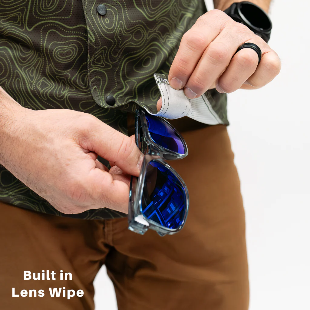 Men's Short Sleeve Catalyst Mountain Bike Button-Down Shirt - Image 27