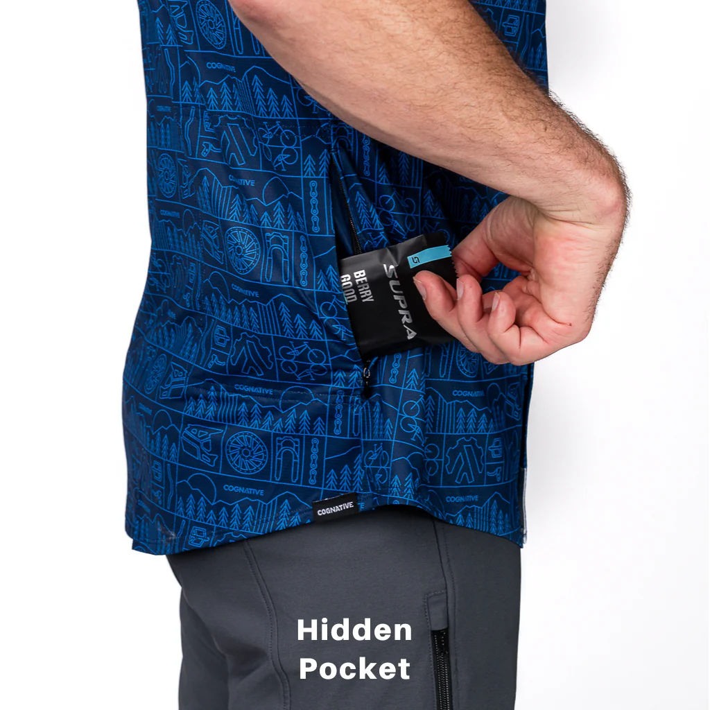 Men's Short Sleeve Catalyst Mountain Bike Button-Down Shirt - Image 46