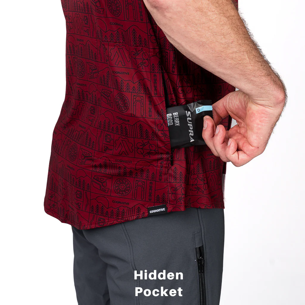 Men's Short Sleeve Catalyst Mountain Bike Button-Down Shirt - Image 51