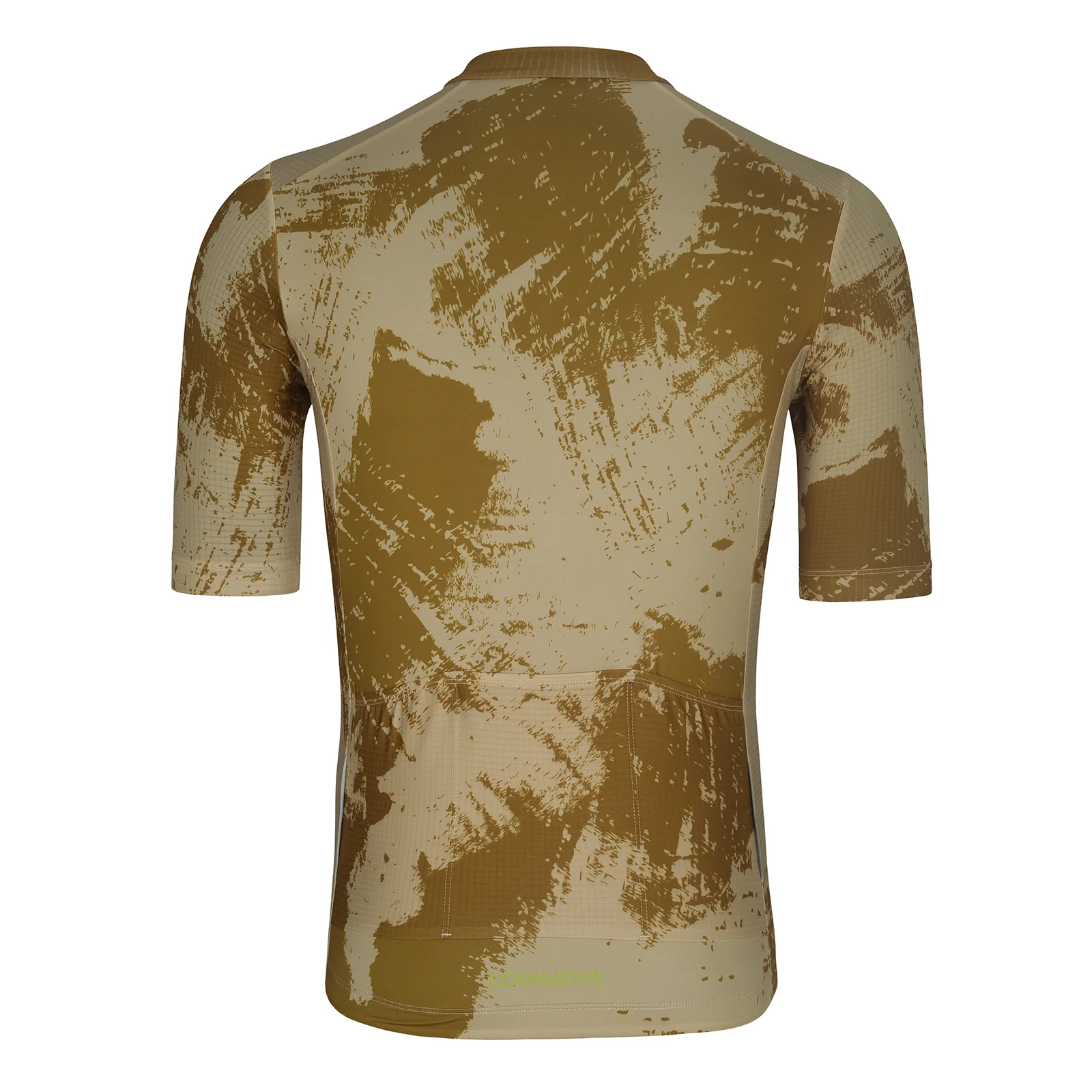 Men's Endurance Race Jersey (Teal Abstract) - Image 6