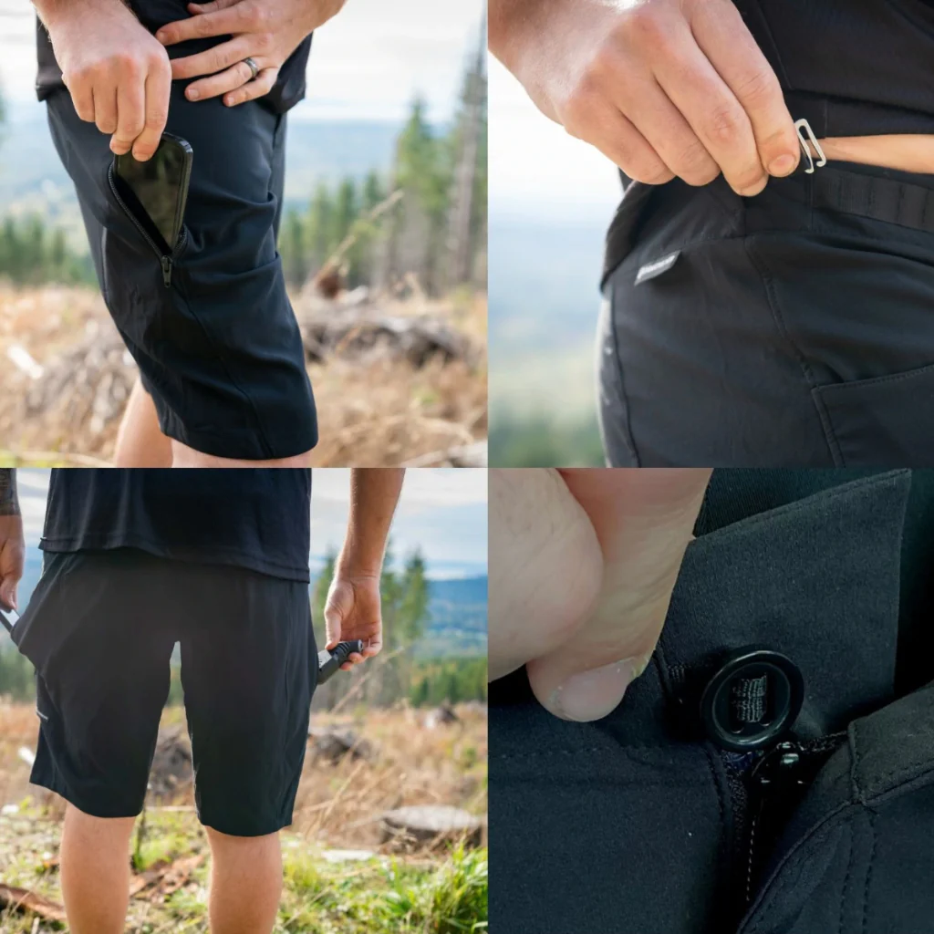 Men's Guide Trail MTB Shorts - Image 3