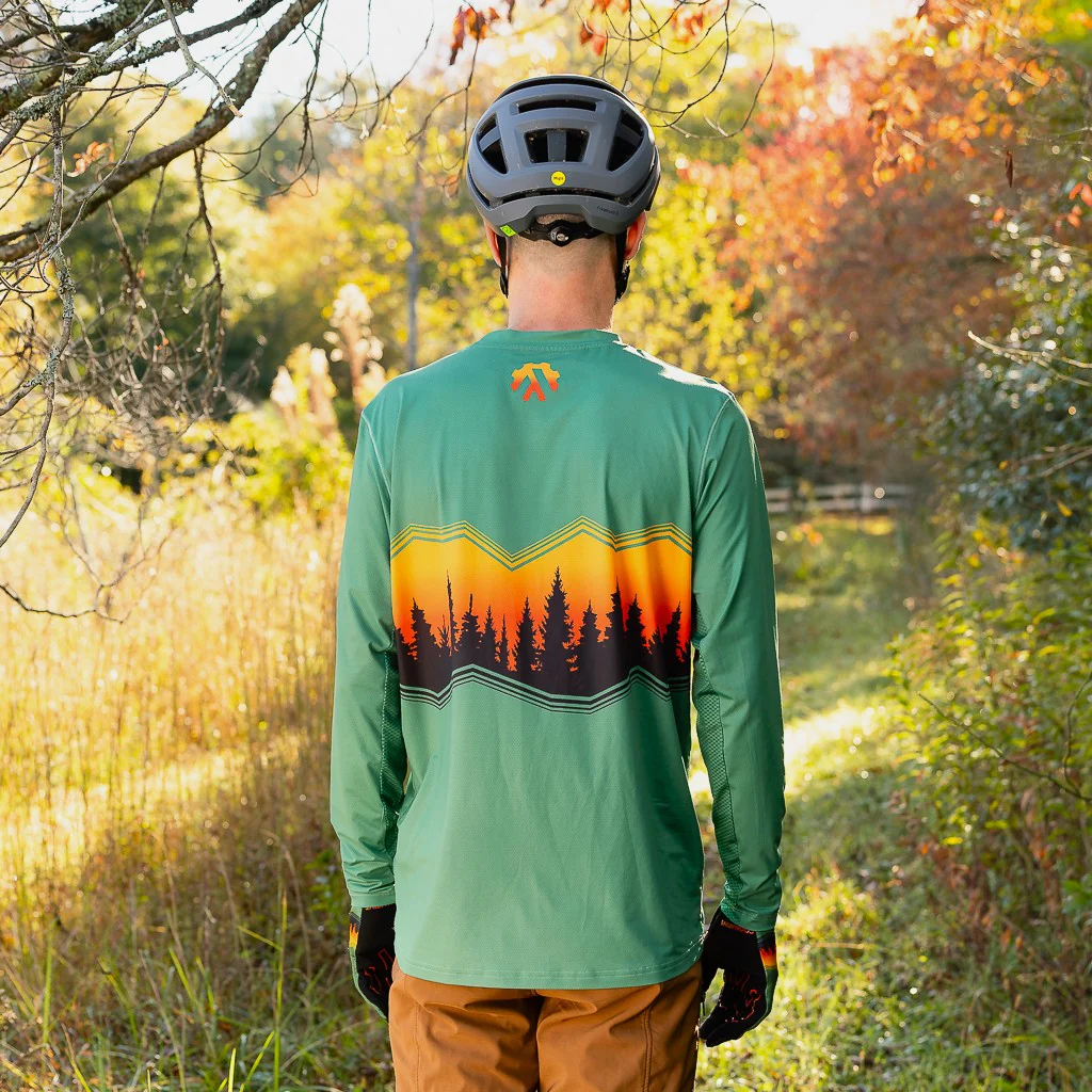 Men's Ion Pro Long Sleeve MTB Jersey - Image 11