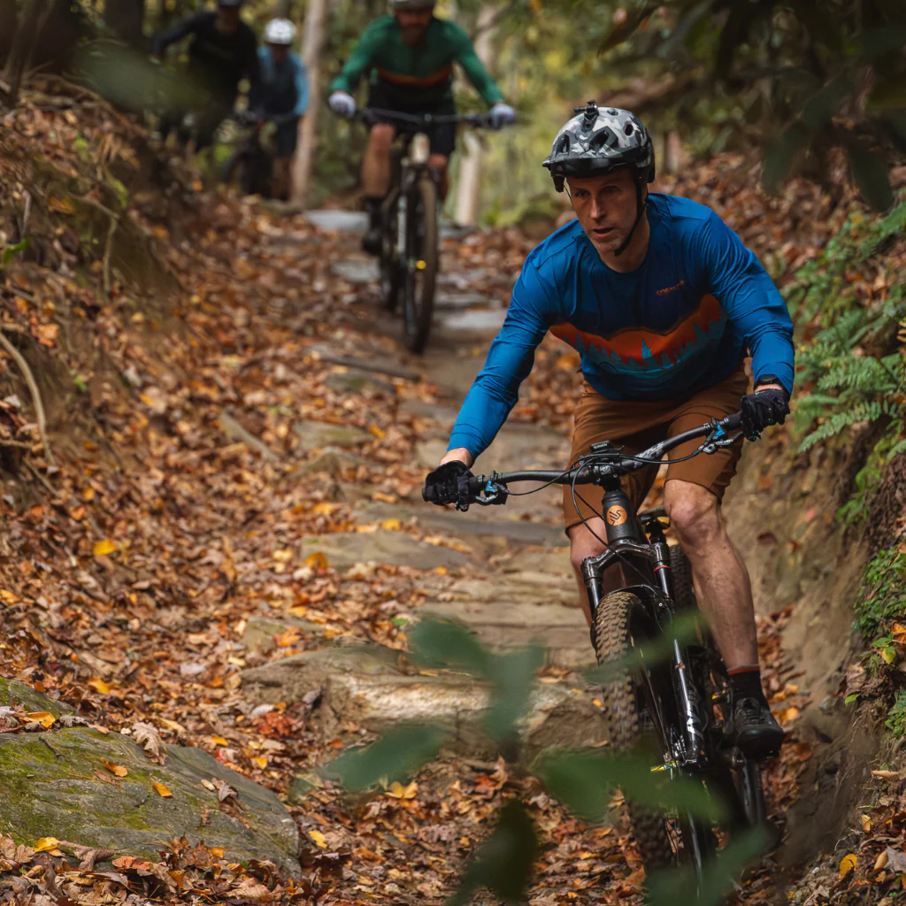 Men's Ion Pro Long Sleeve MTB Jersey - Image 8