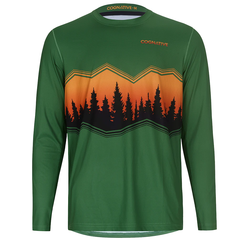 Men's Ion Pro Long Sleeve MTB Jersey - Image 9