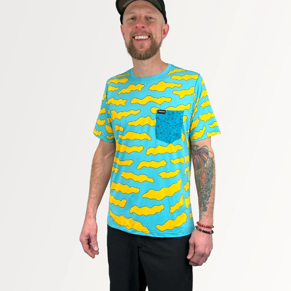 Men's Ion Pro Short Sleeve MTB Jersey - Image 15
