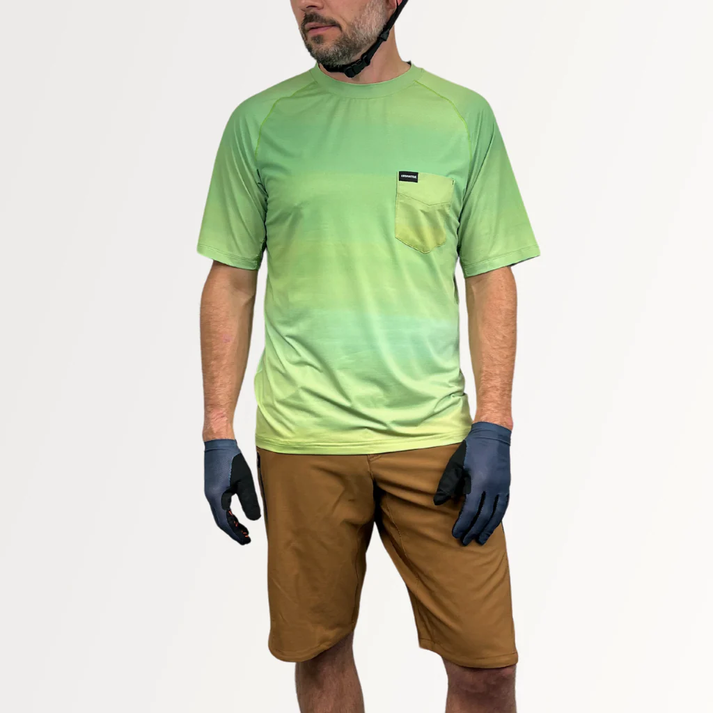 Men's Ion Pro Short Sleeve MTB Jersey - Image 9