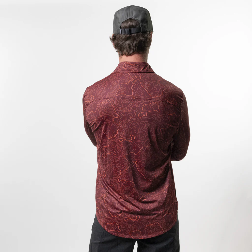 Men's Long Sleeve Catalyst Button-Down Shirt - Image 15