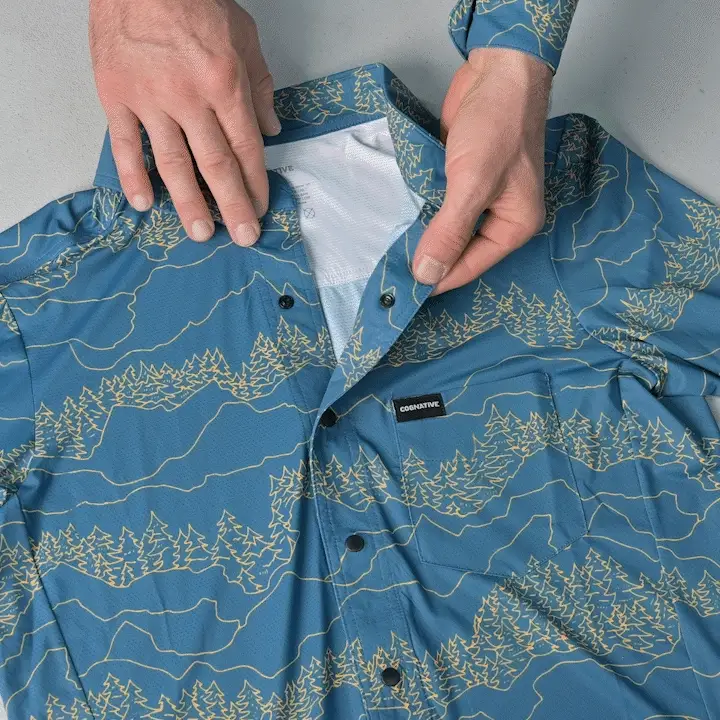 Men's Long Sleeve Catalyst Button-Down Shirt - Image 3