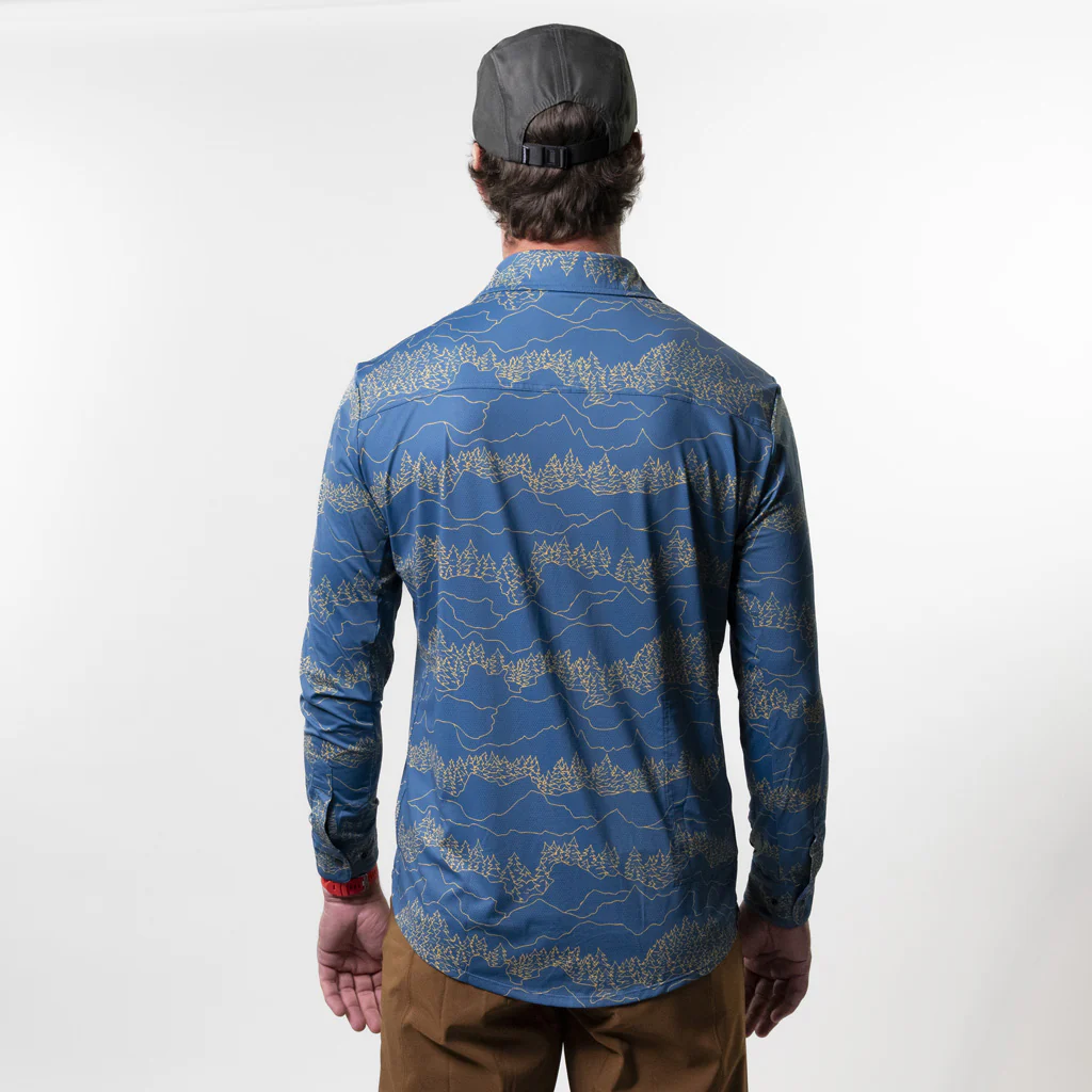 Men's Long Sleeve Catalyst Button-Down Shirt - Image 5