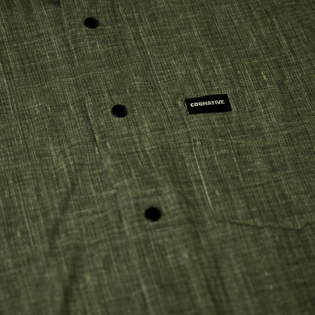 Men's Long Sleeve Catalyst Button-Down Shirt - Image 9