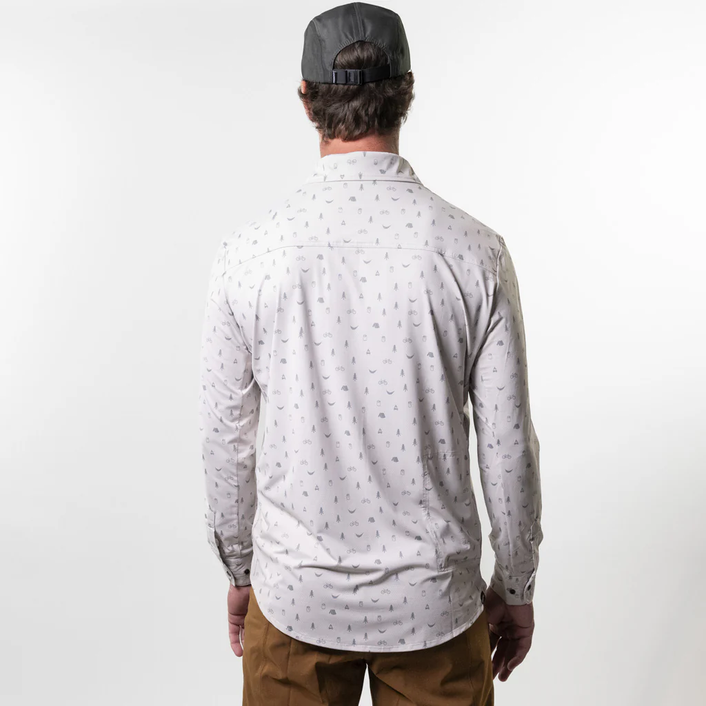 Men's Long Sleeve Catalyst Button-Down Shirt | Favorite Things - Image 5