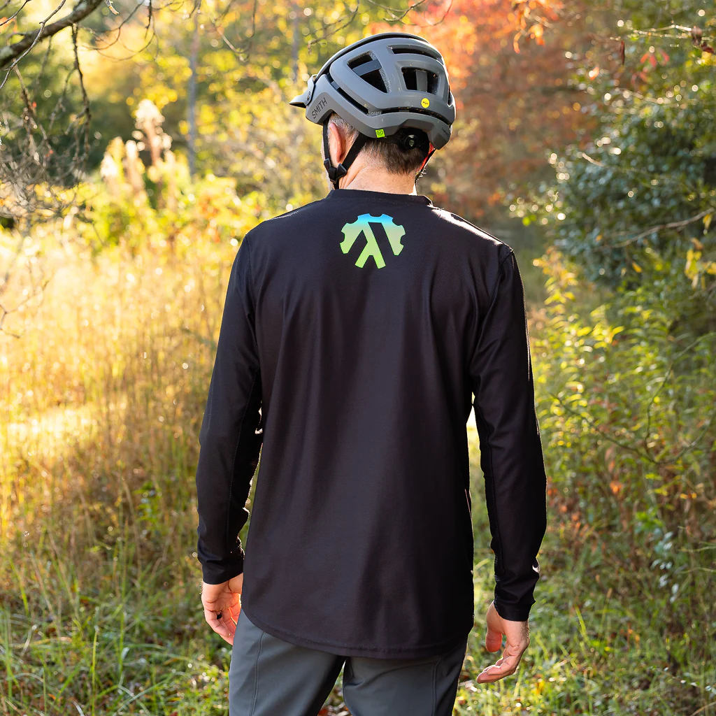 Men's Long Sleeve FlowTek MTB Jersey - Image 8