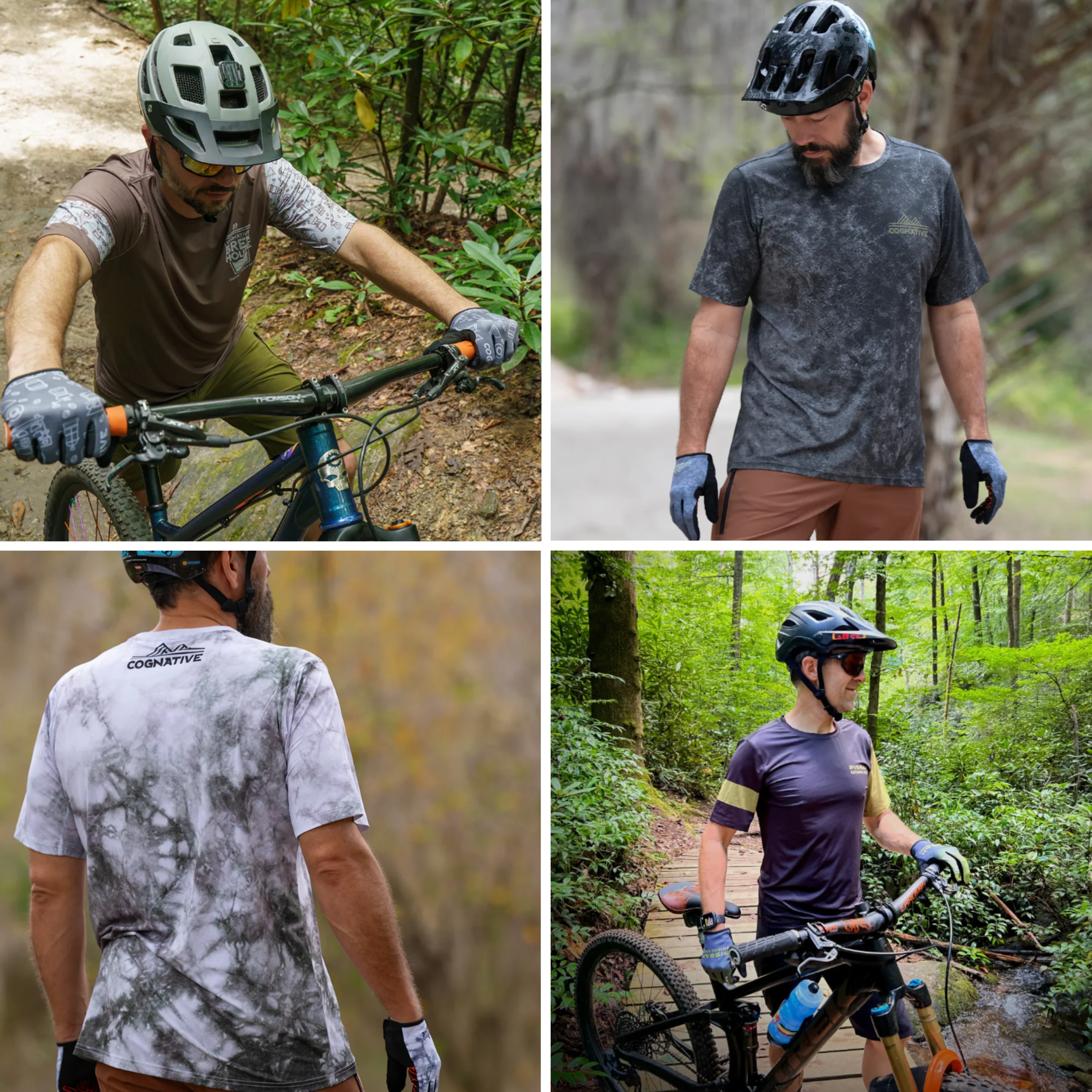 Men's MORE Grey Ion Pro MTB Jersey (Pre-Order) - Image 3