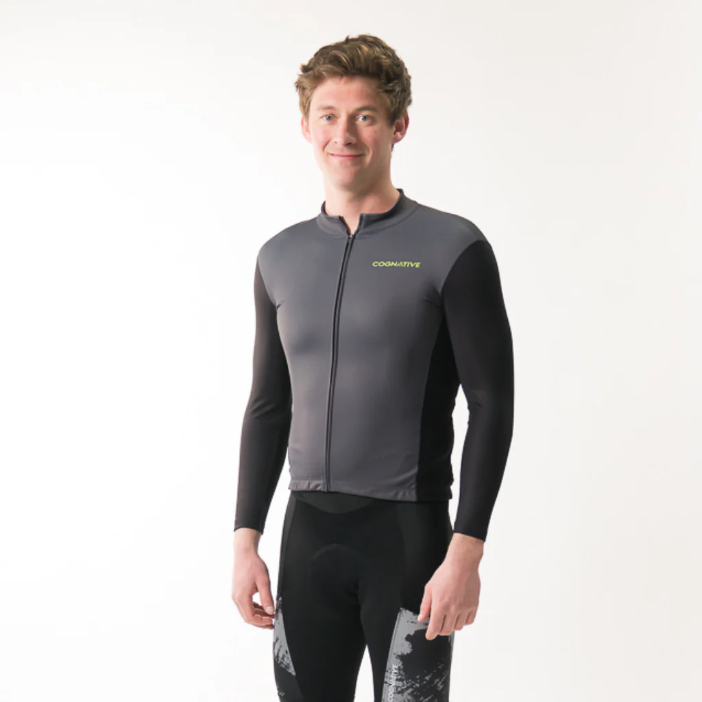 Men's Overlook Thermal Cycling Jersey - Image 2
