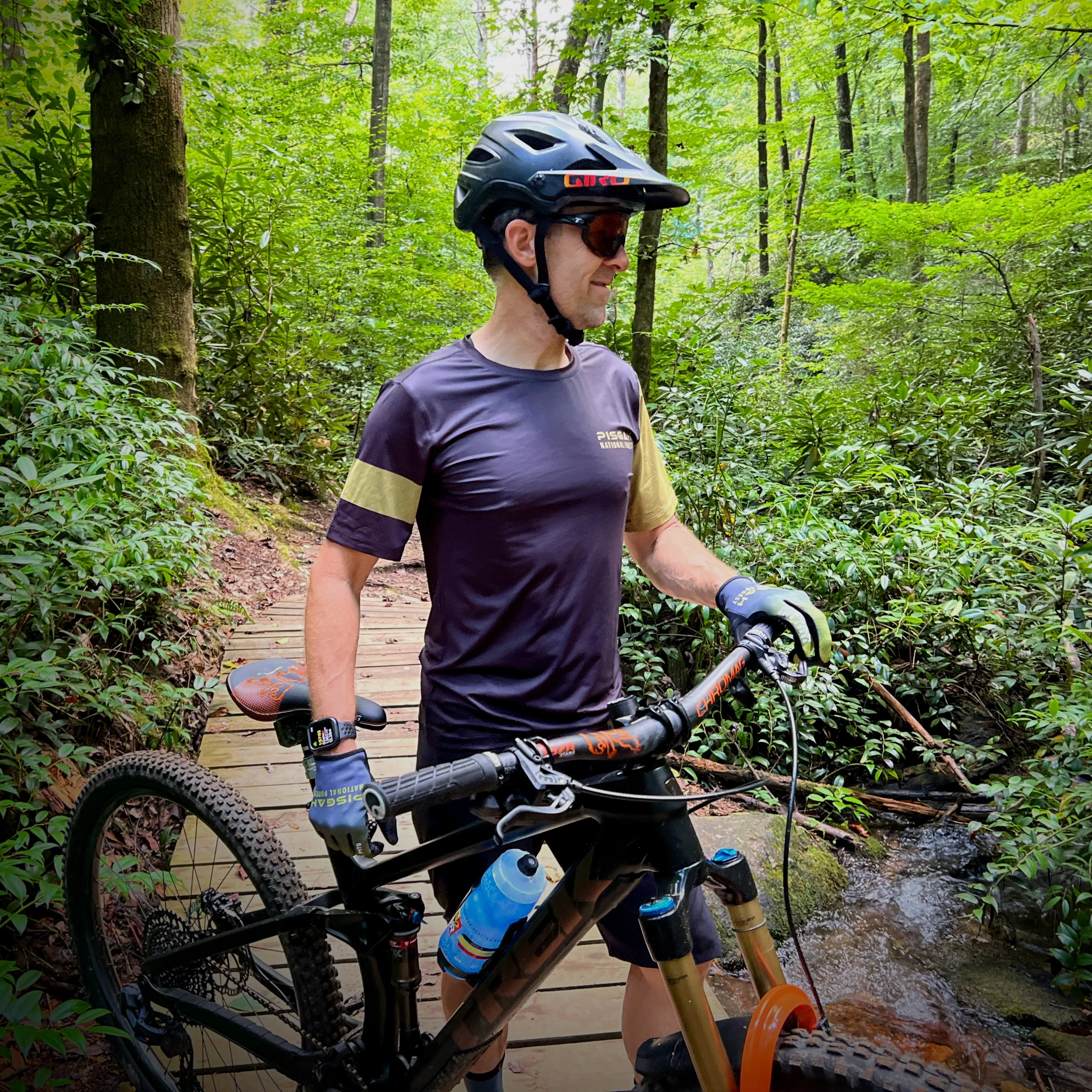 Men's Pisgah Terra Ion Pro MTB Jersey (Short Sleeve) - Image 7