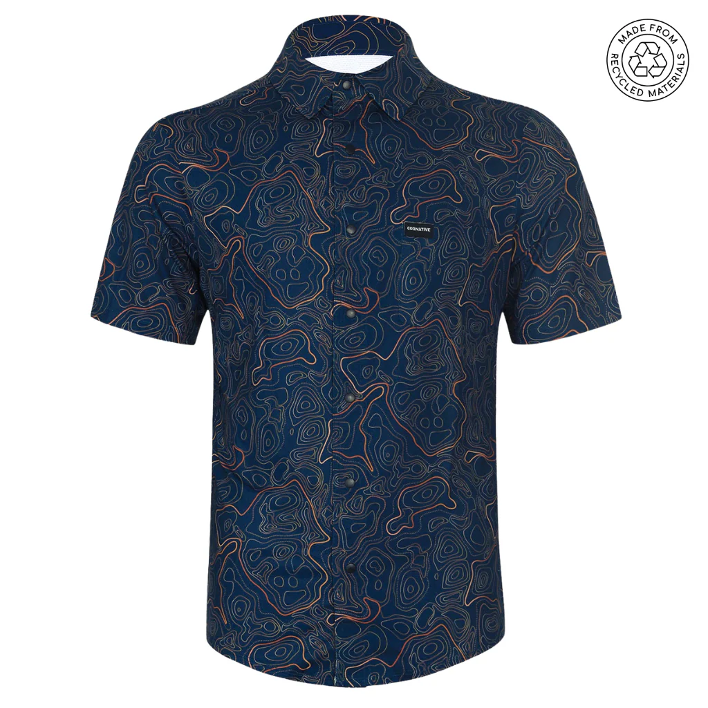 SAMPLE Men's Short Sleeve Catalyst Mountain Bike Button-Down Shirt (Pre-Order) - Image 3