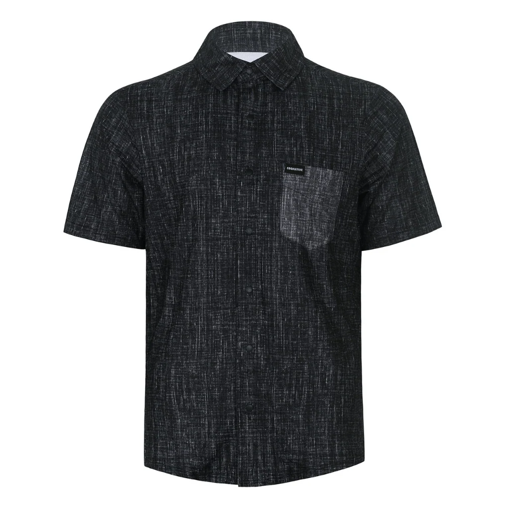 Men's Short Sleeve Catalyst Mountain Bike Button-Down Shirt | SALE - Image 16