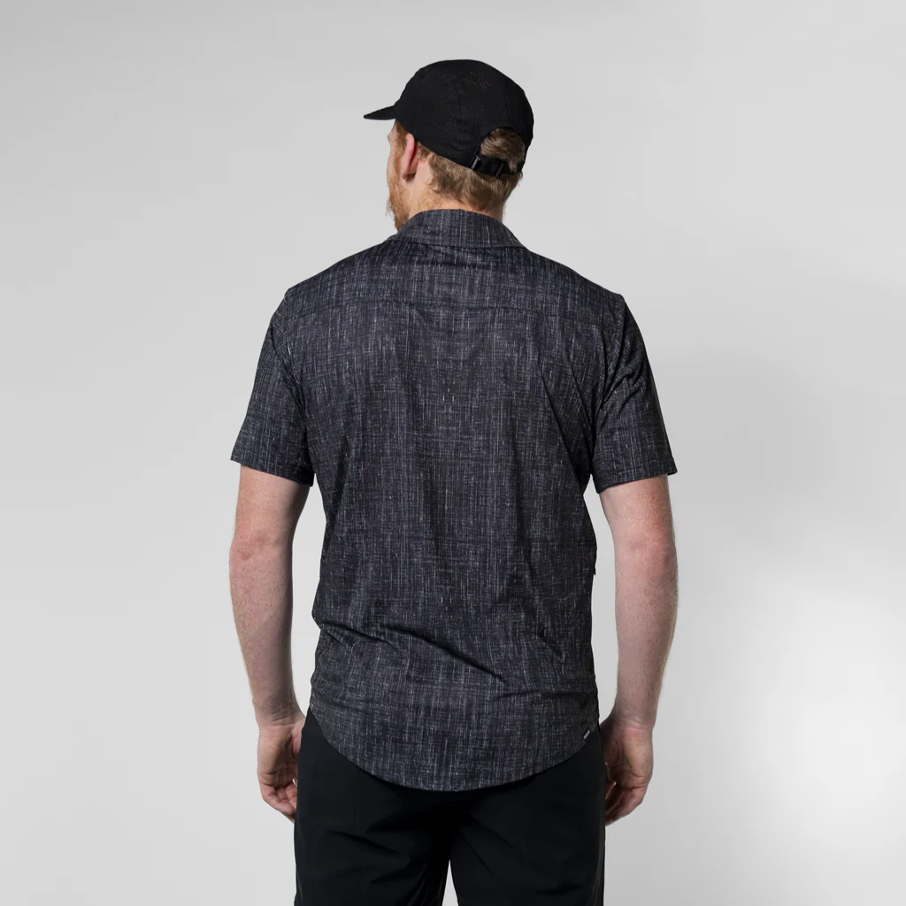 Men's Short Sleeve Catalyst Mountain Bike Button-Down Shirt | SALE - Image 18