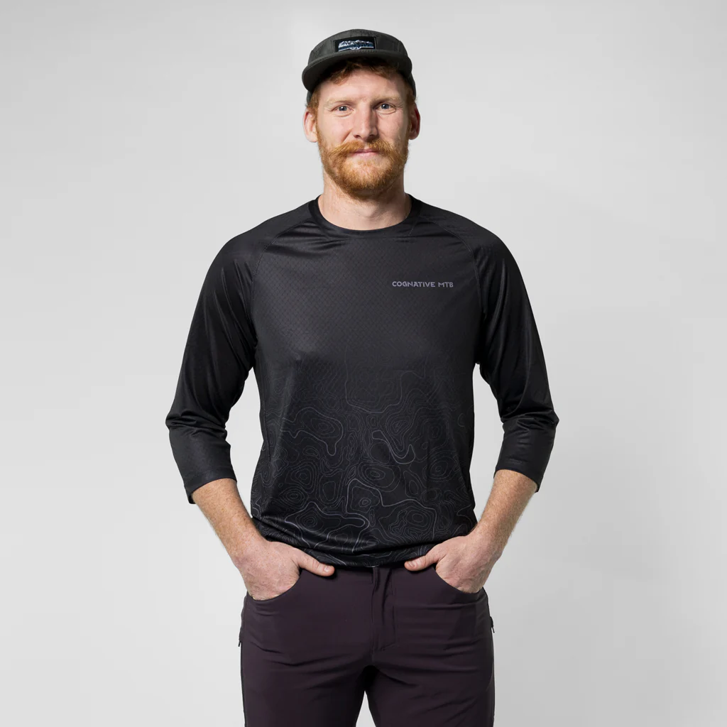 Men's SummitAir Mesh 3/4 Sleeve MTB Jersey - Image 2
