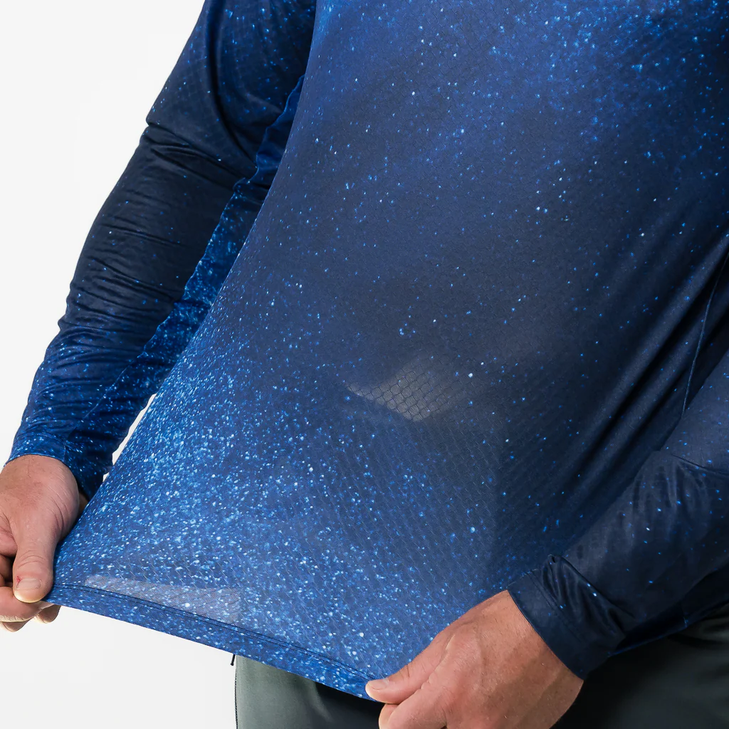 Men's SummitAir Mesh Long Sleeve MTB Jersey - Image 4