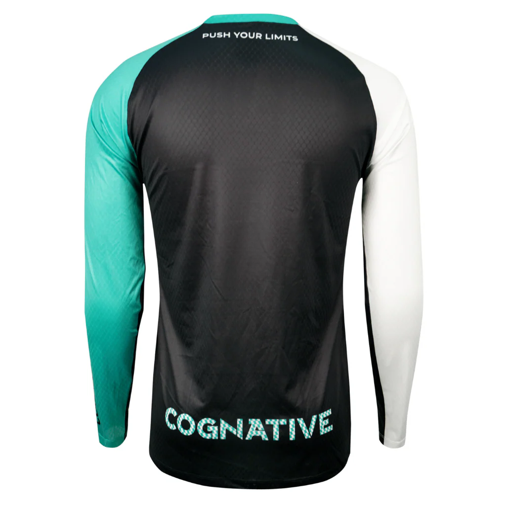 Men's SummitAir Mesh Long Sleeve MTB Jersey | SALE - Image 11