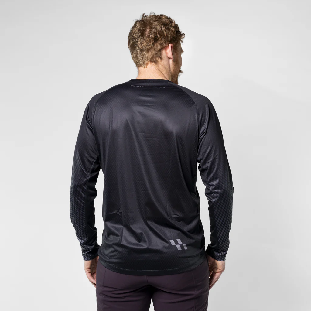 Men's SummitAir Mesh Long Sleeve MTB Jersey | SALE - Image 3