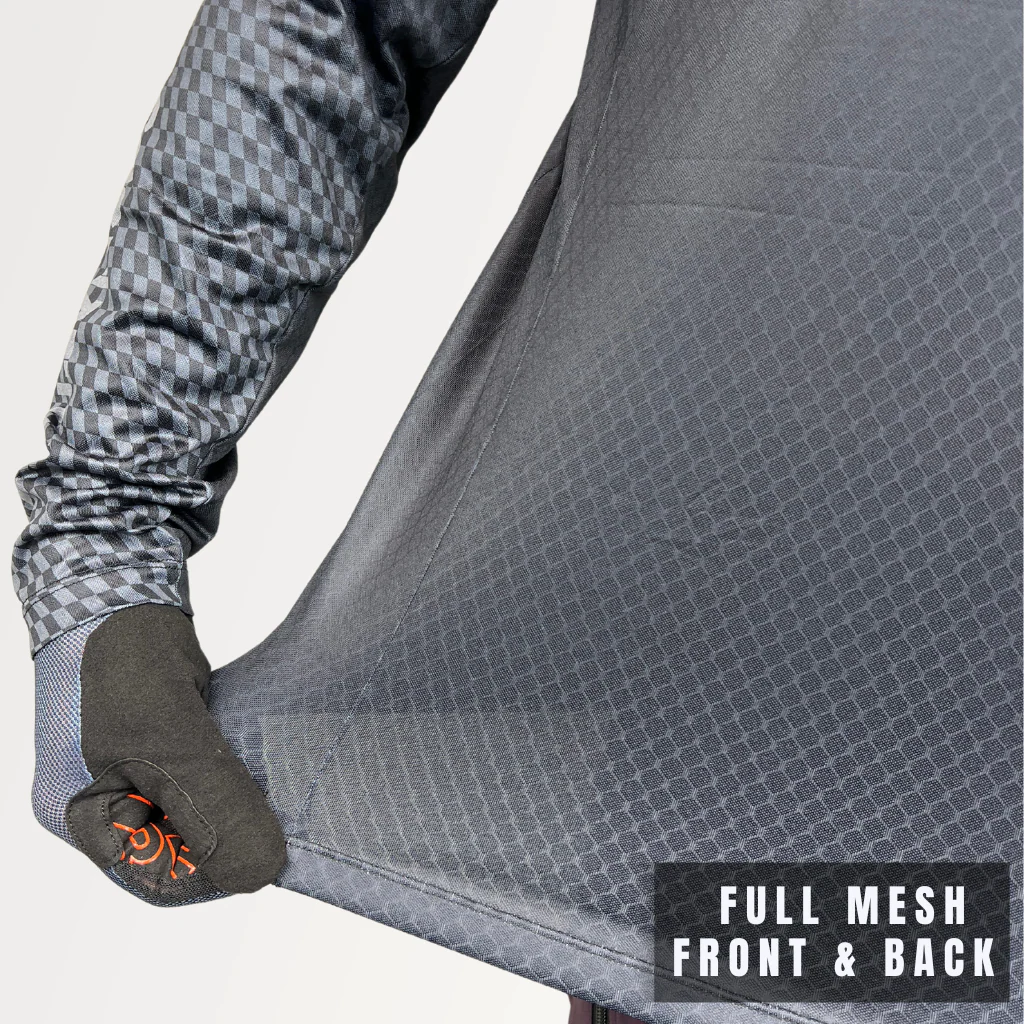 Men's SummitAir Mesh Long Sleeve MTB Jersey | SALE - Image 4