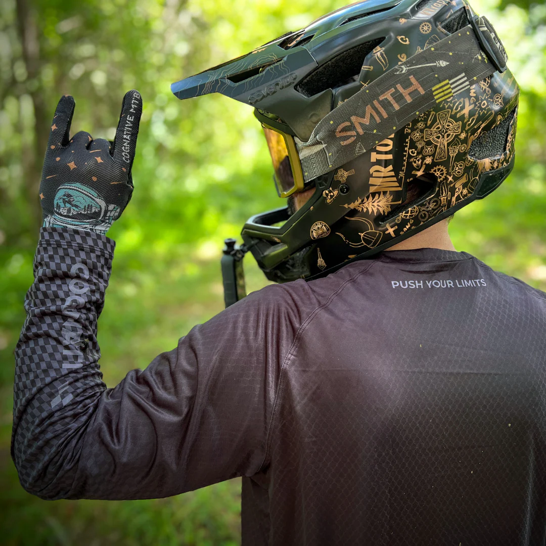 Men's SummitAir Mesh Long Sleeve MTB Jersey | SALE - Image 5